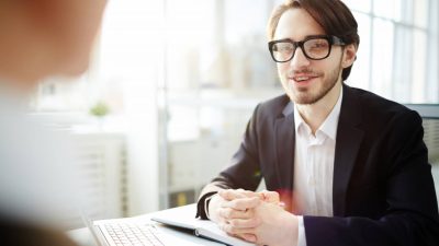 dressing for a job interview